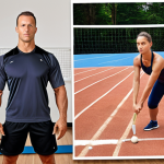 Image Prompt 1: The Hybrid & Personalized Sports Instructor**