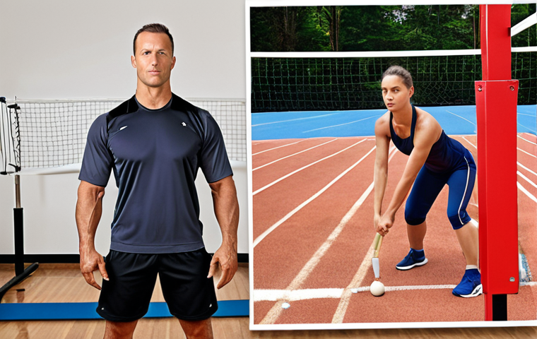 Image Prompt 1: The Hybrid & Personalized Sports Instructor**